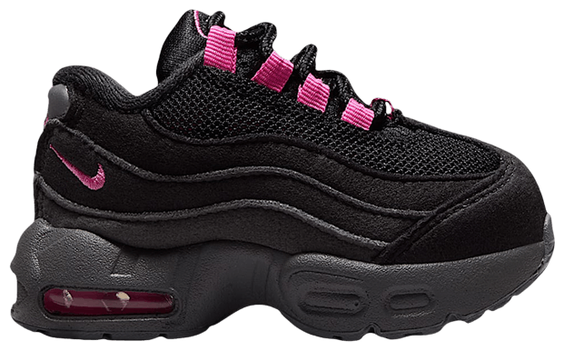 Nike Little Max 95 TD Black Cool Grey