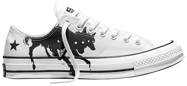 EDGLRD x Converse Chuck 70 White