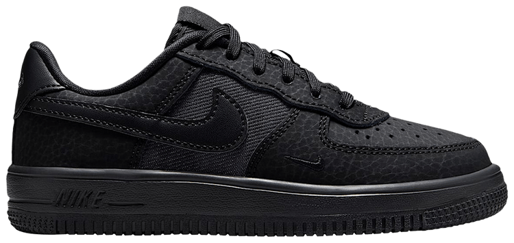 Nike Force 1 Low PS Triple Black