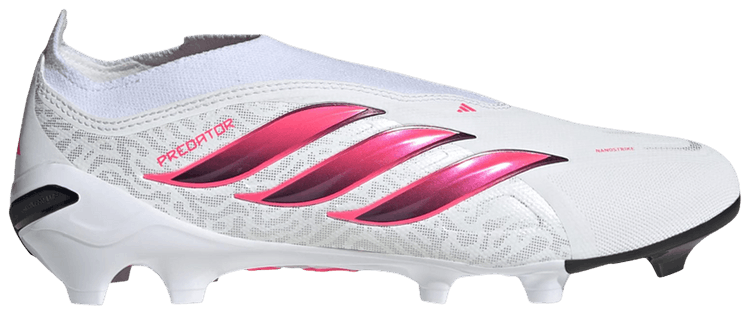 adidas Predator League Laceless FG Cloud White Solar Turbo