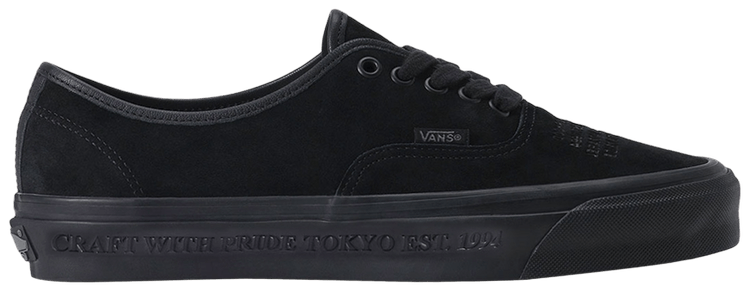 NEIGHBORHOOD x Vans Authentic 44 Black