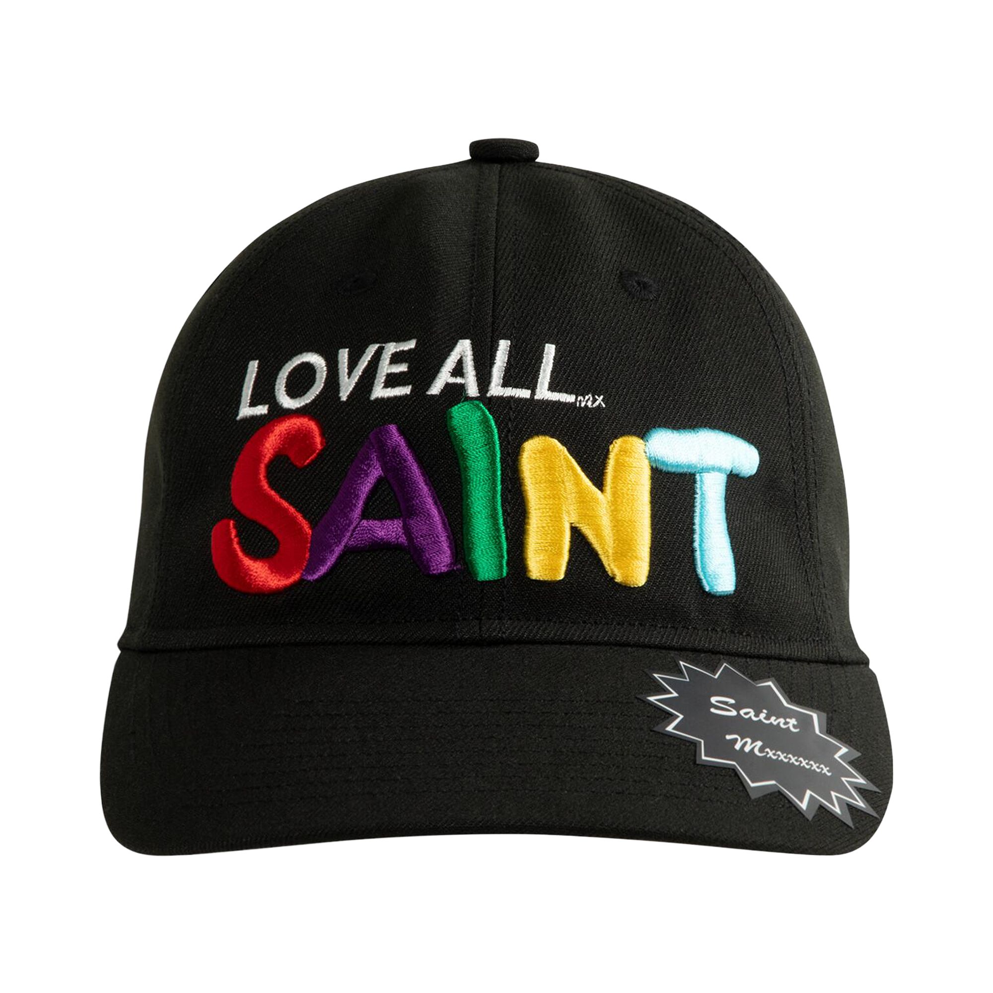 Pre-owned Saint Michael Love All Cap 'black' | Men's Size Onesize