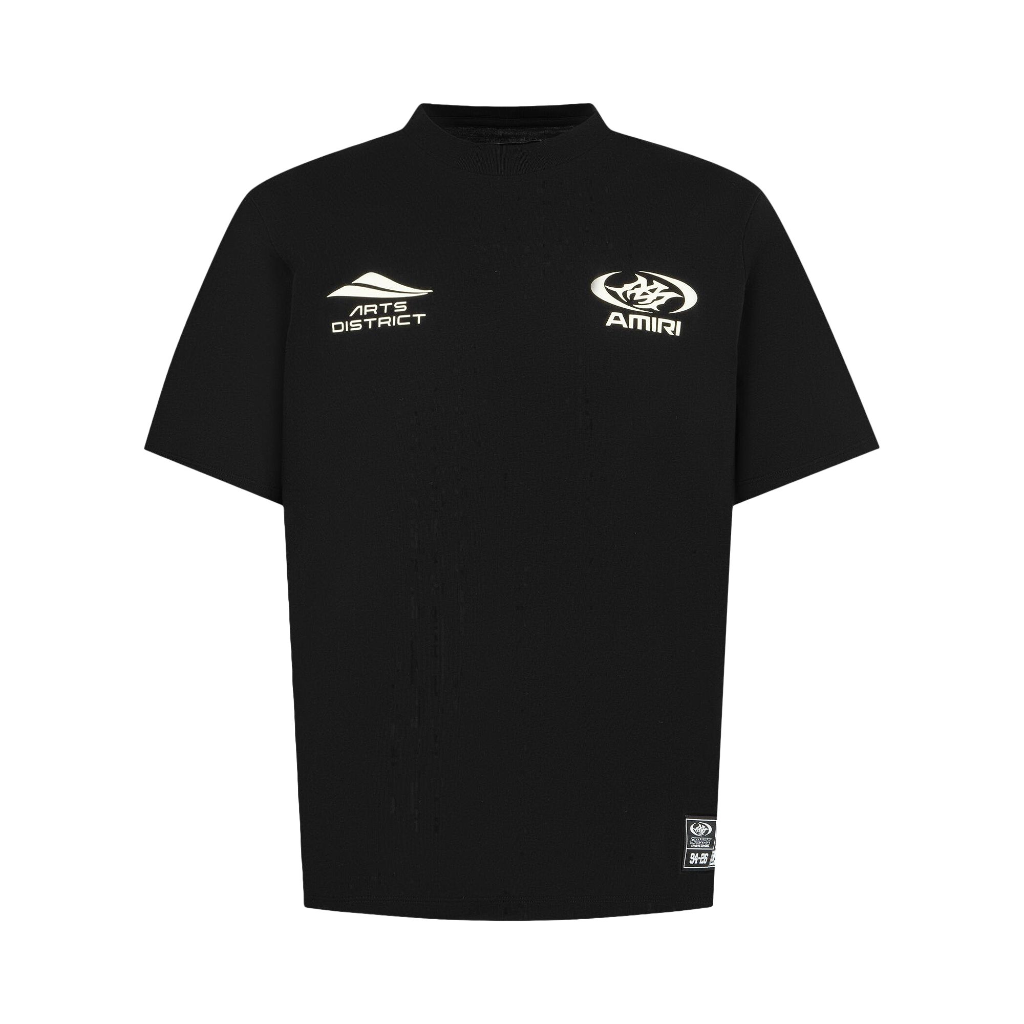 Pre-owned Amiri Sporty Lj Reg Tee 'black' | Men's Size Xxl