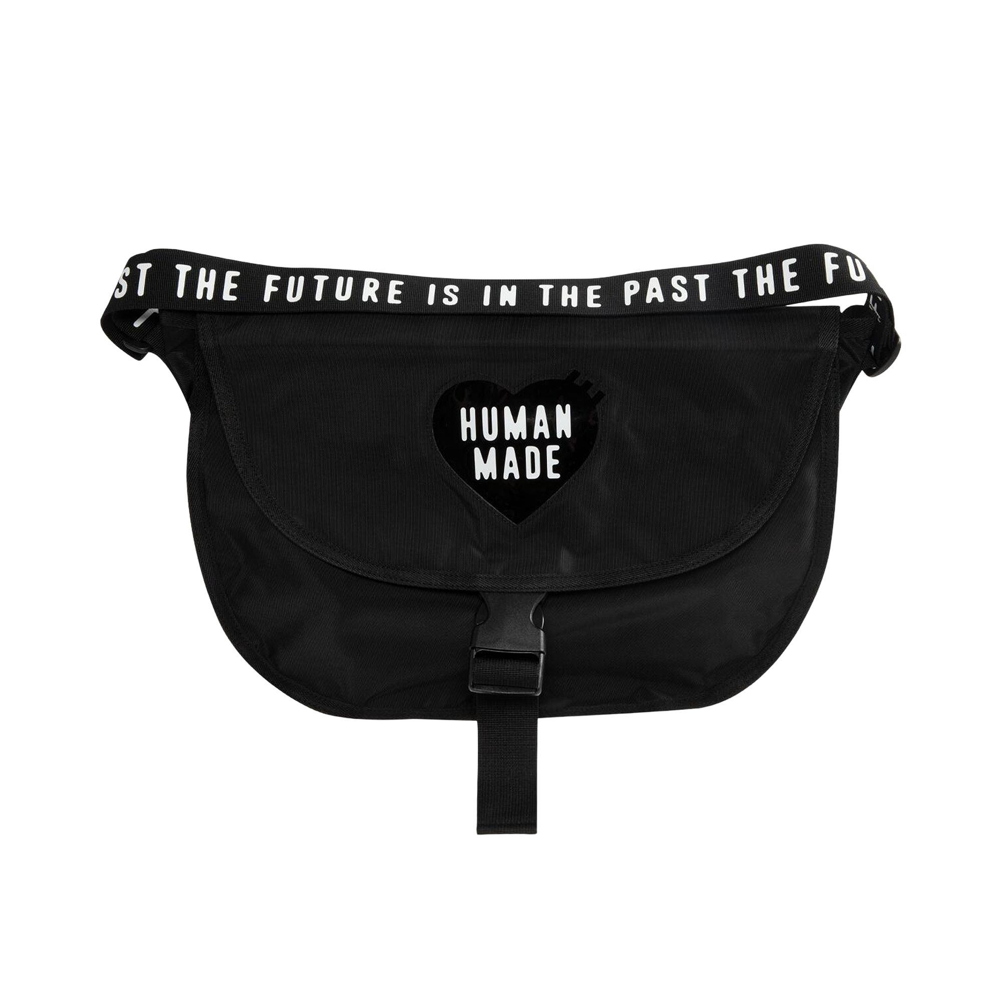 Pre-owned Human Made Shoulder Bag 'black' | Men's Size Onesize