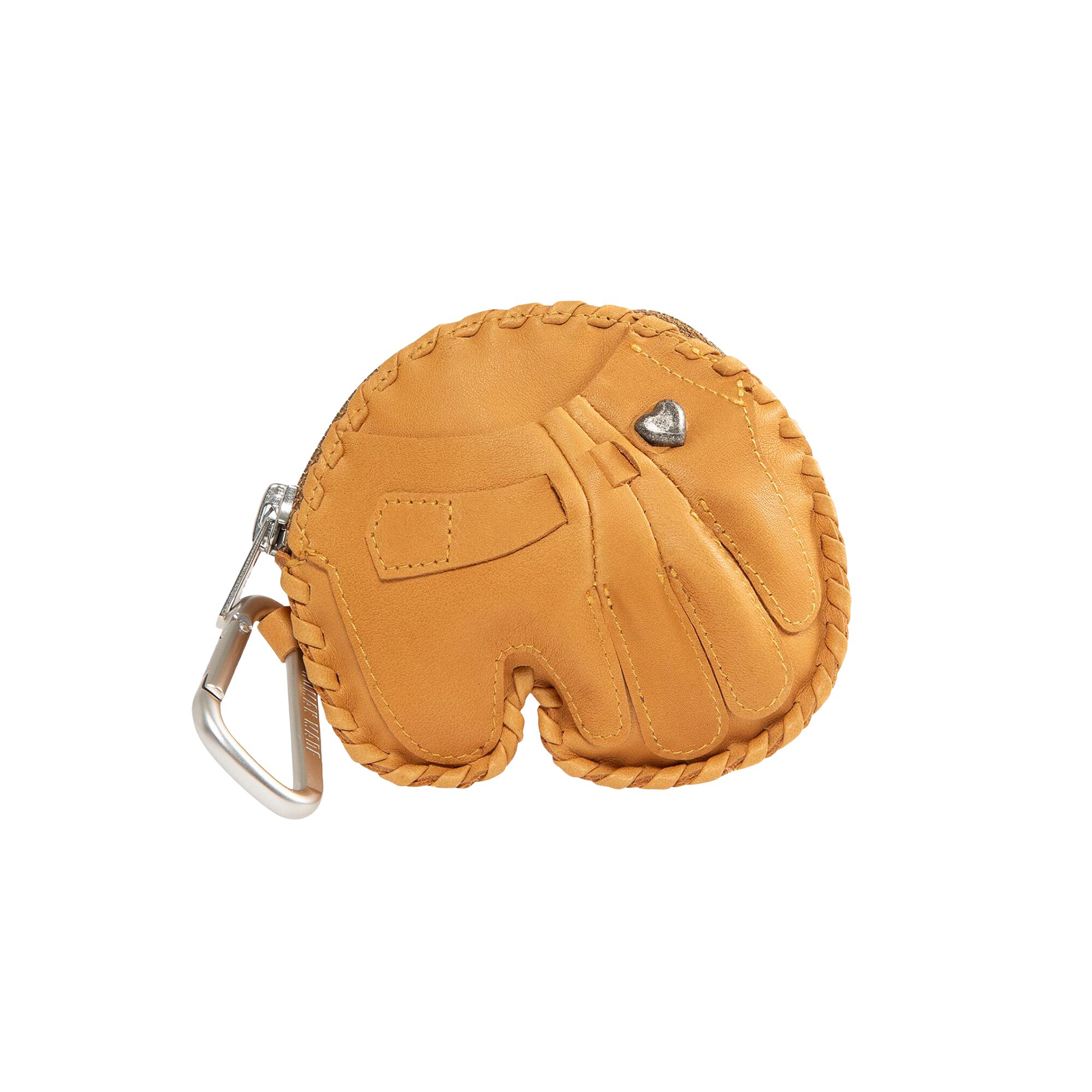 Pre-owned Human Made Glove Coin Case 'brown' | Men's Size Onesize