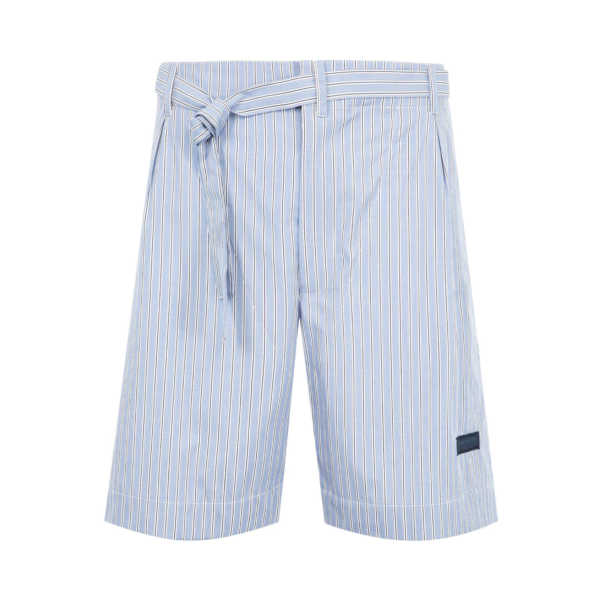 Pre-owned Givenchy Kimono Shorts 'white/navy' | Men's Size 50