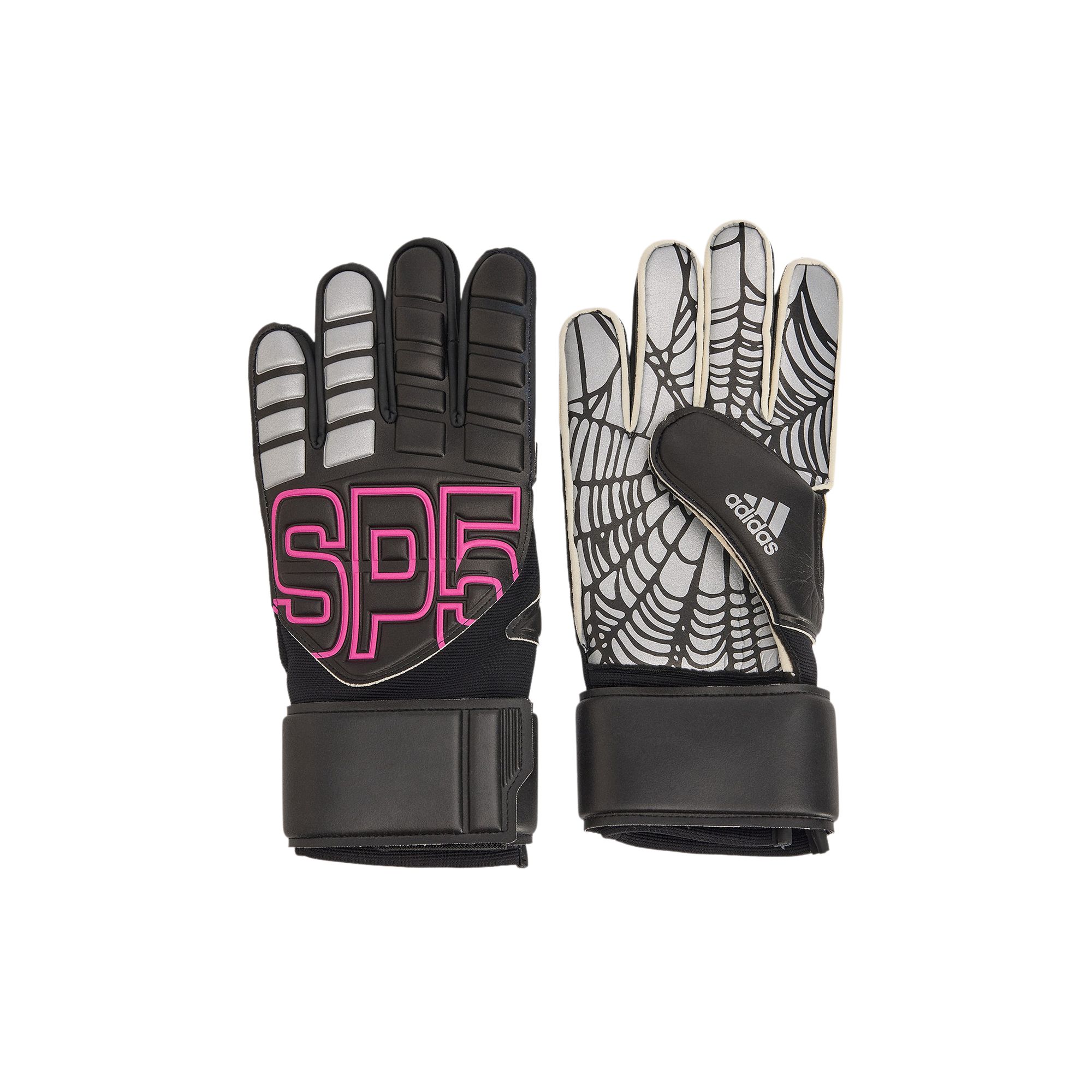 Pre-owned Adidas Originals Adidas X Sp5der Gloves 'black' | Men's Size Onesize