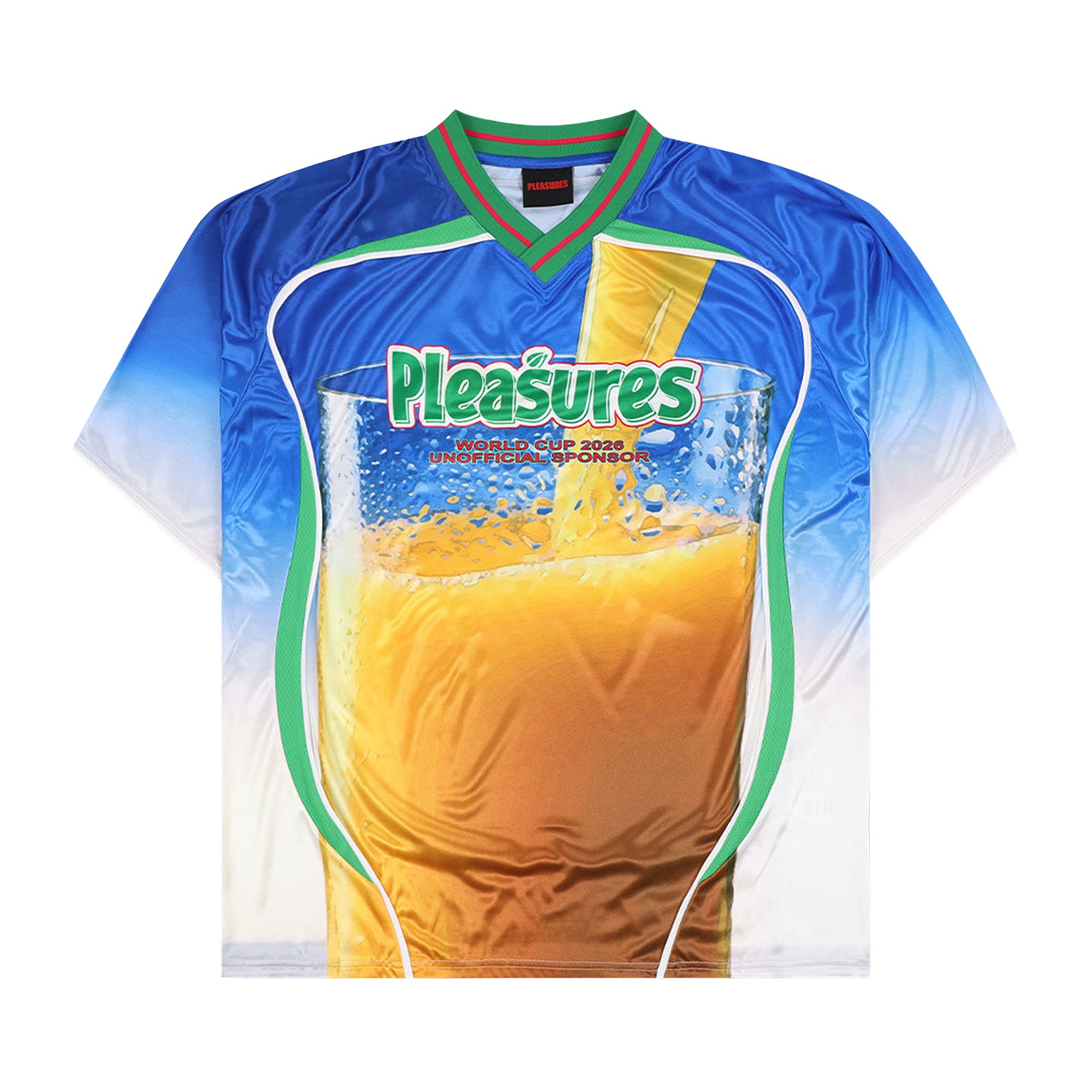 Pre-owned Pleasures Oj Jersey 'multicolor' | Multi-color | Men's Size S