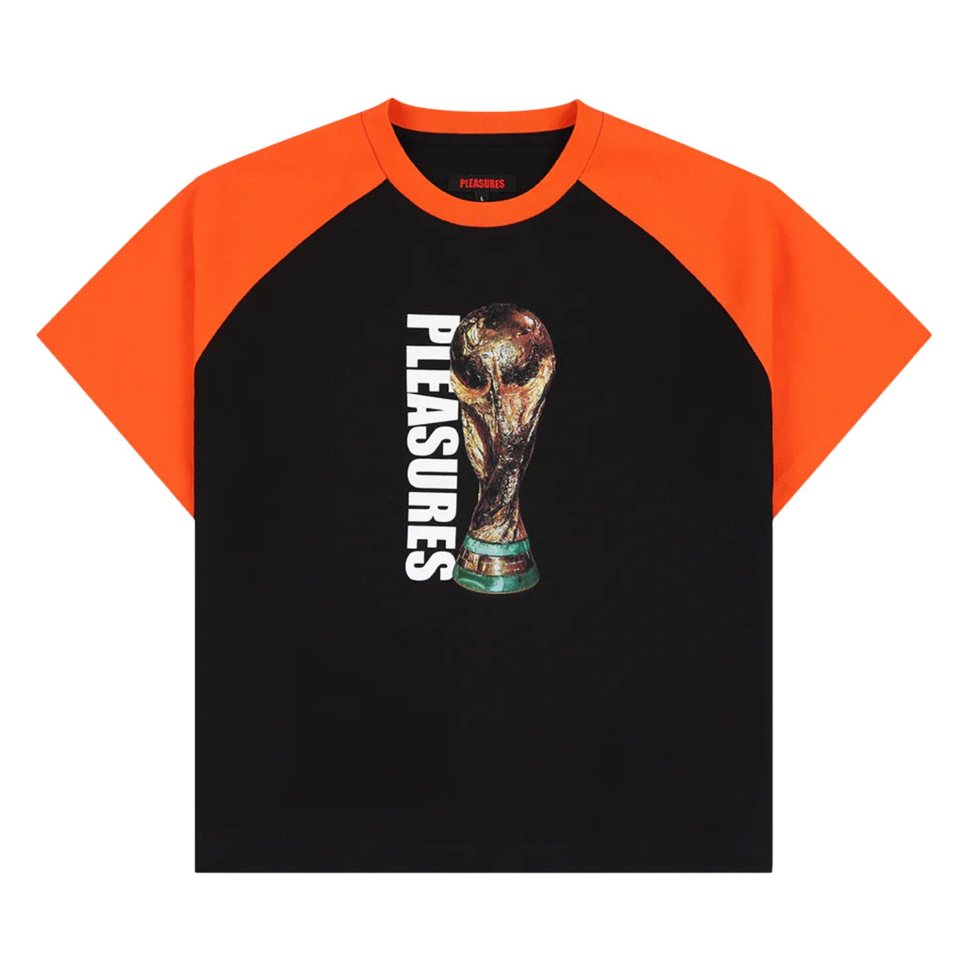 Pre-owned Pleasures Trophy Raglan Shirt 'multicolor' | Multi-color | Men's Size L