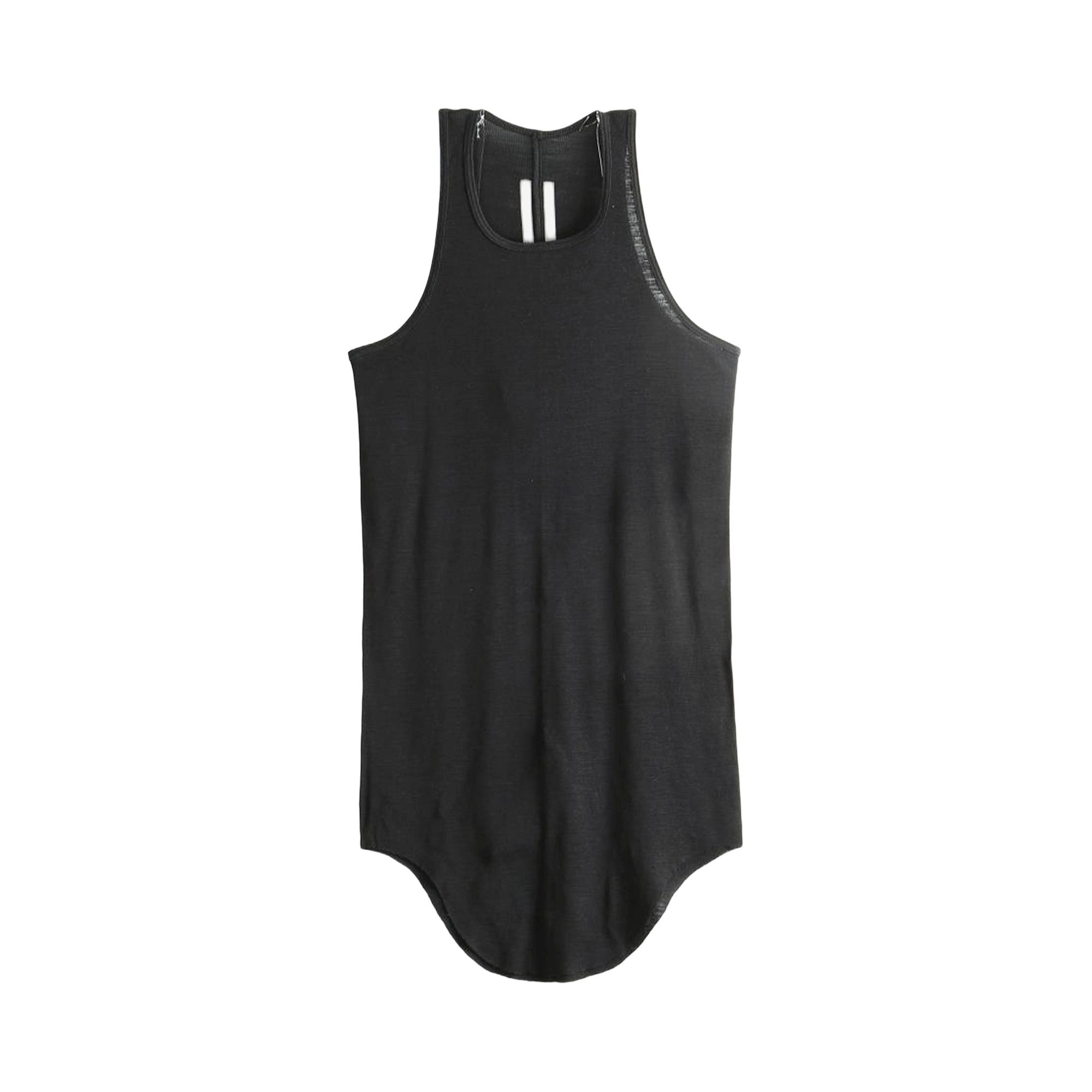 Pre-owned Rick Owens Basic Rib Tank 'black' | Women's Size 40