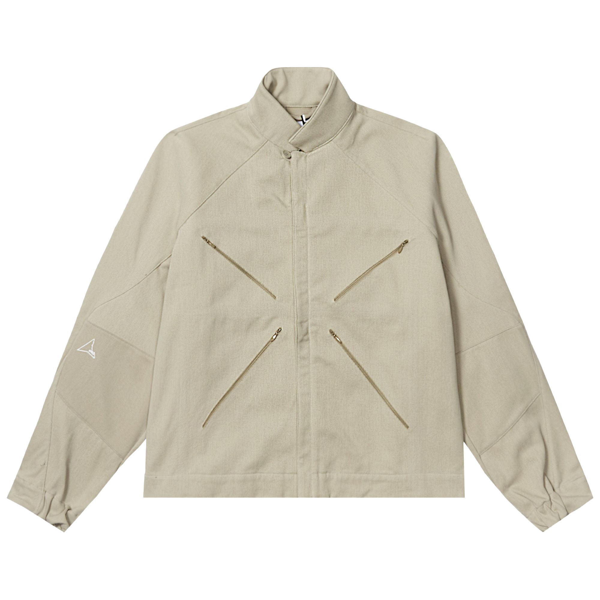Pre-owned Roa Camp Technical Shirt 'beige' | Cream | Men's Size L