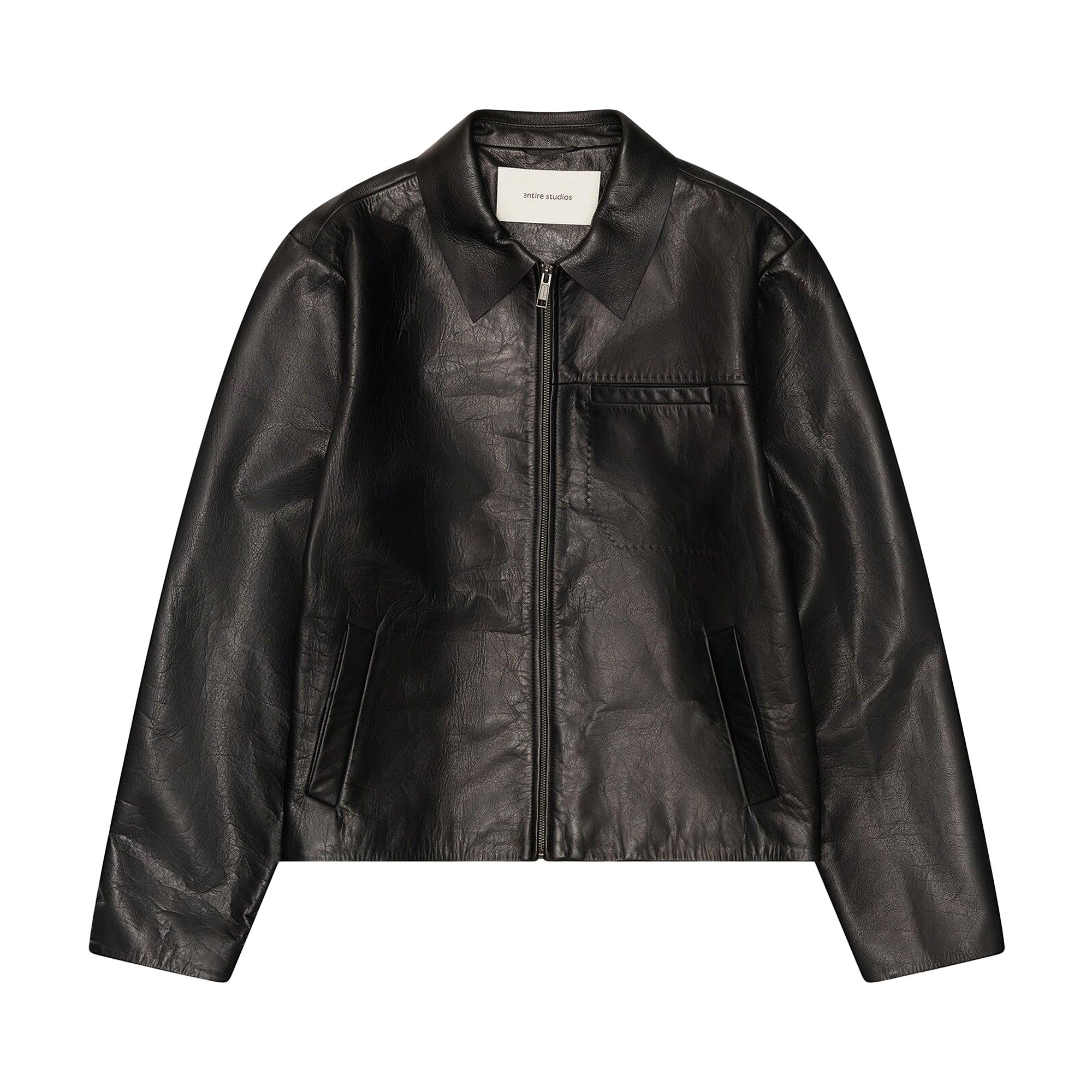Click to view more detailed imagery on our partner's website Pre-owned Entire Studios Corehide Jacket 'black' | Men's Size M