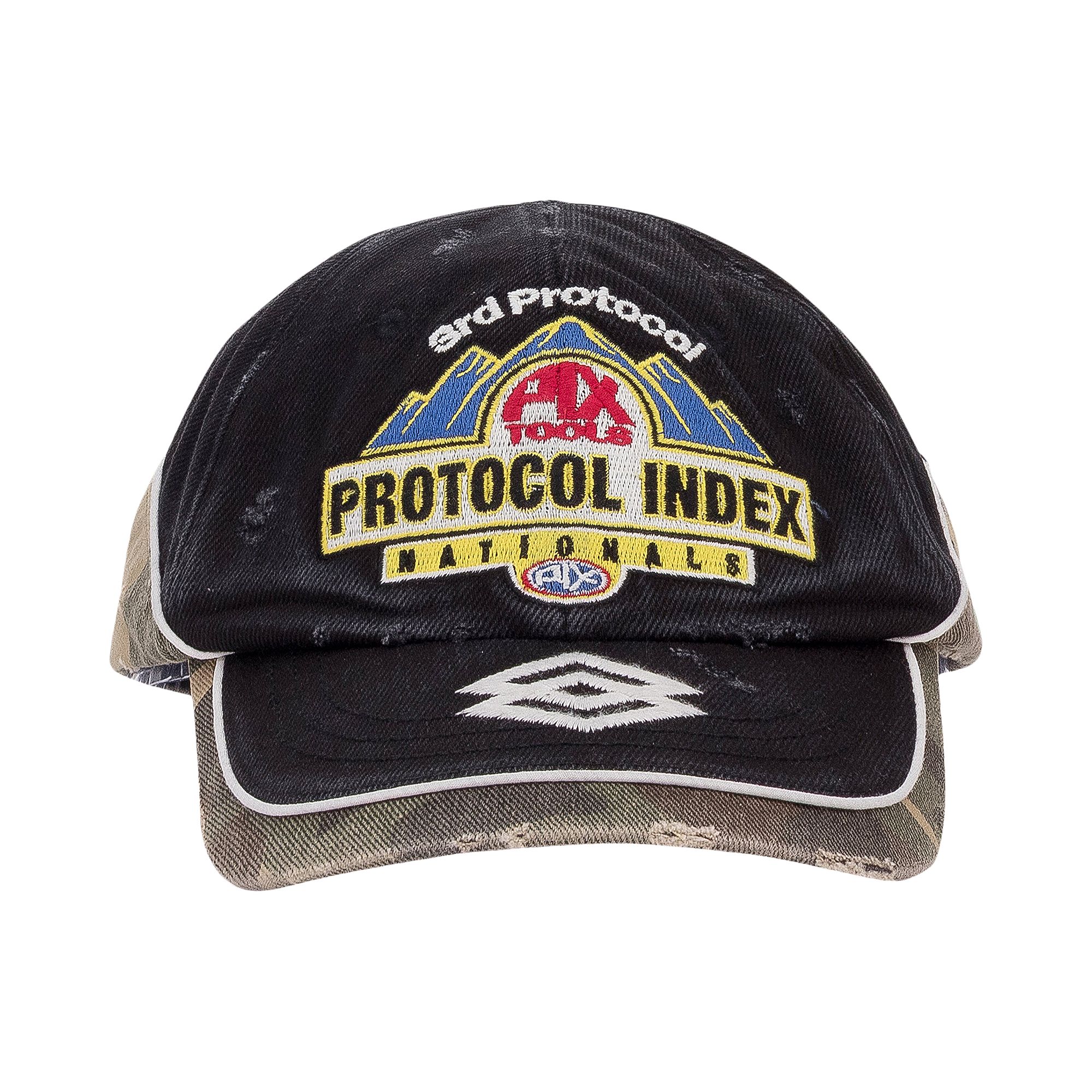 Pre-owned Protocol Index Racing Cap 'black' | Men's Size Onesize