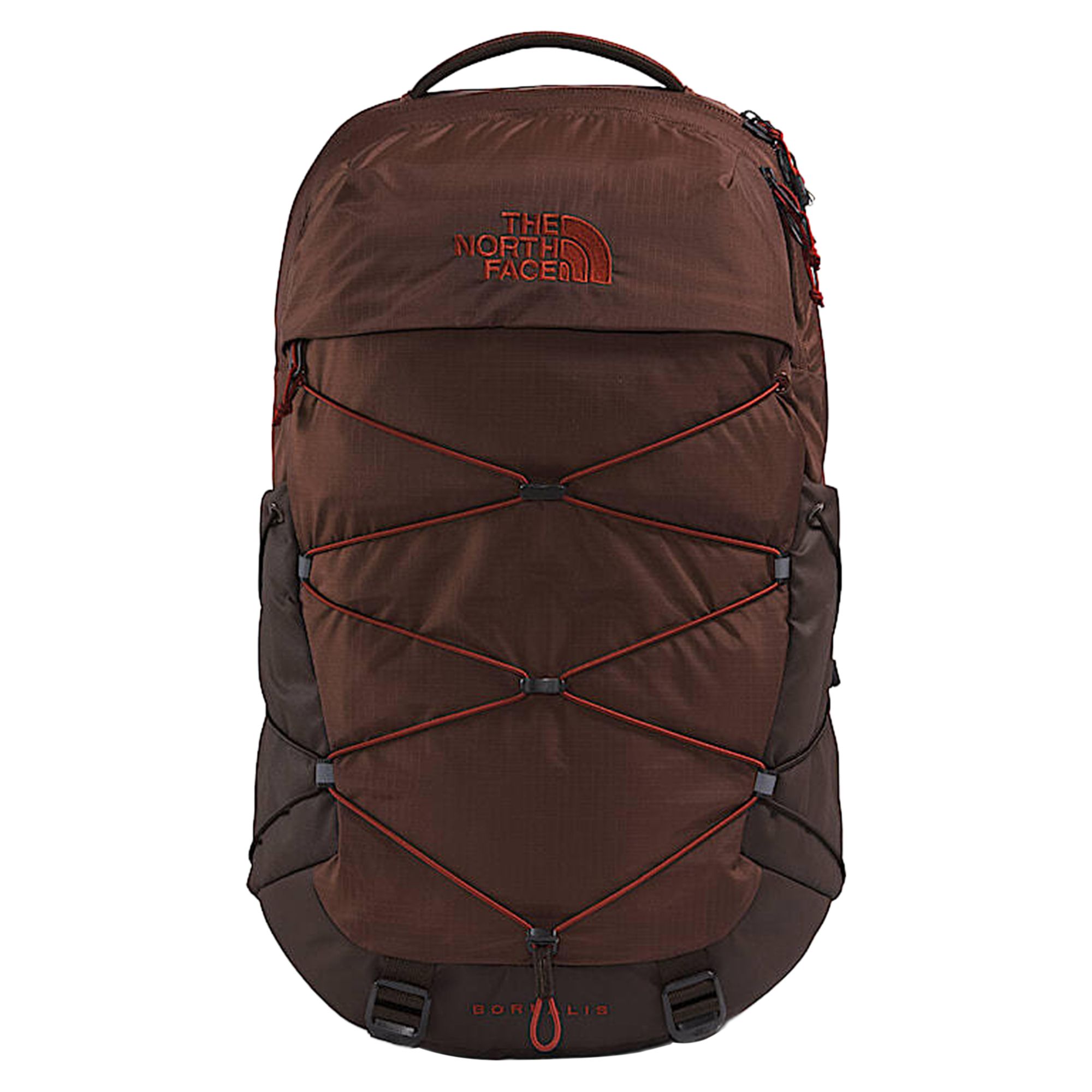 Pre-owned The North Face 28l Borealis Backpack 'ember Soil-demitasse Brown-iron Clay' | Red | Men's Size Onesi