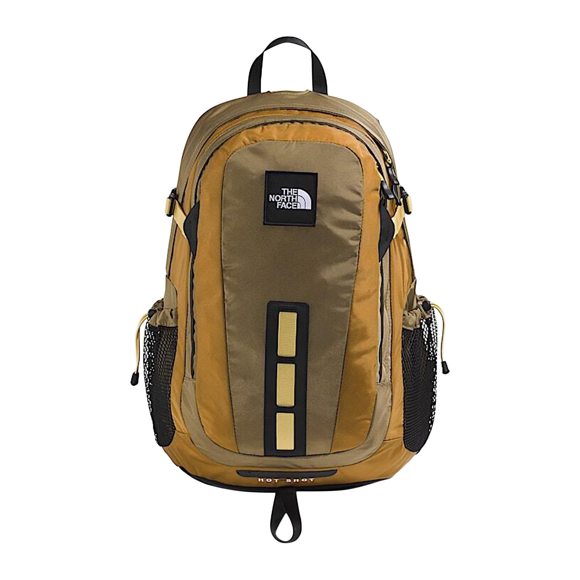 Pre-owned The North Face 30l Hot Shot Se Backpack 'cedar-golden Tan-honeyed Sand' | Men's Size Onesize