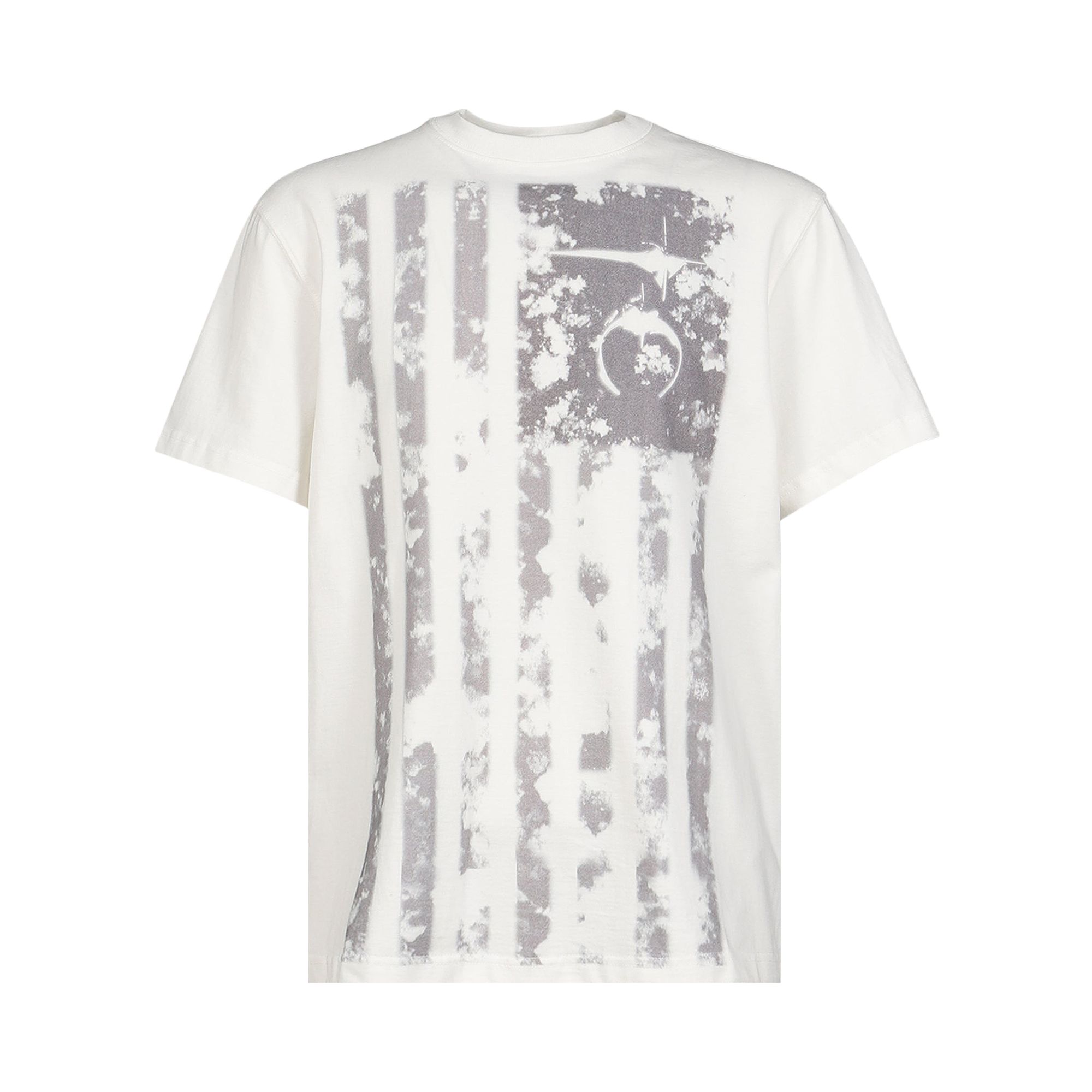 Pre-owned Thug Club Vintage Old Glory T-shirt 'white' | Men's Size 4