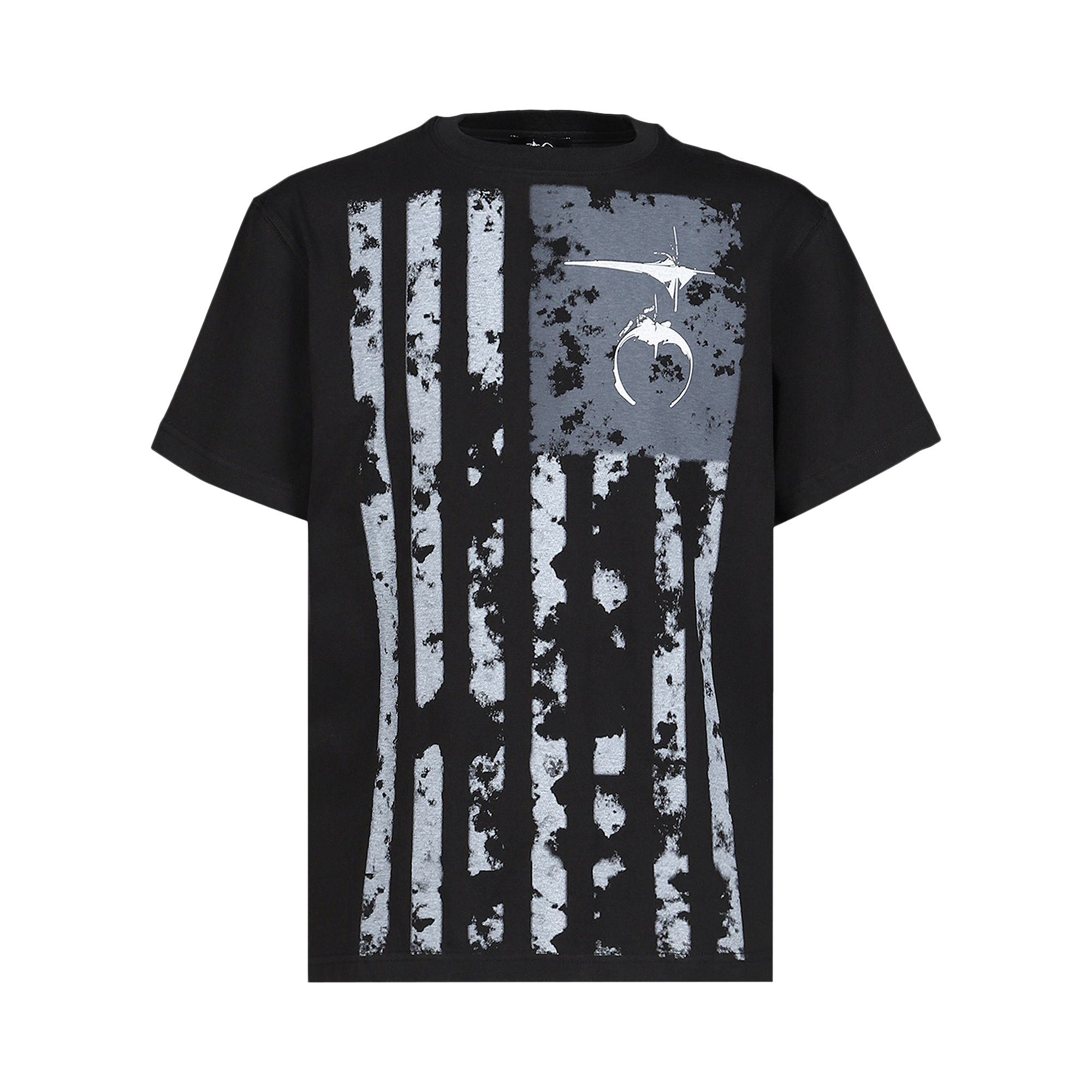 Pre-owned Thug Club Vintage Old Glory T-shirt 'black' | Men's Size 4