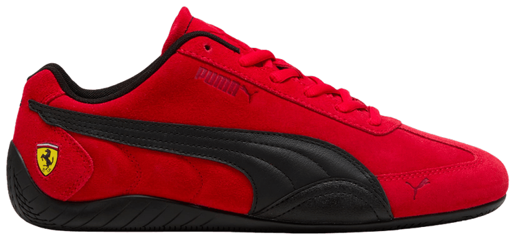 Scuderia Ferrari x Puma Speedcat Rosso Corsa Black