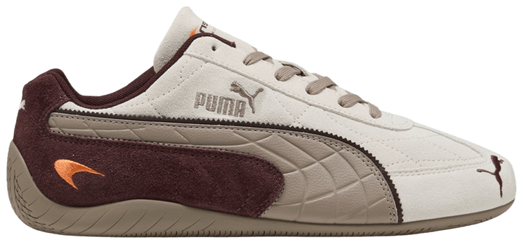 Mclaren Racing x Puma Speedcat Alpine Snow Chocolate Fondue