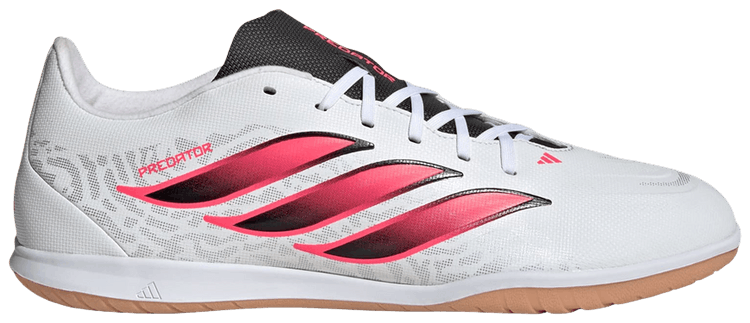 adidas Predator Club Sala Indoor Cloud White Solar Turbo