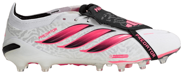 adidas Predator Elite Fold Over Tongue AG Cloud White Solar Turbo