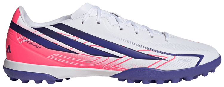 adidas F50 Hyperfast Club TF Cloud White Solar Purple