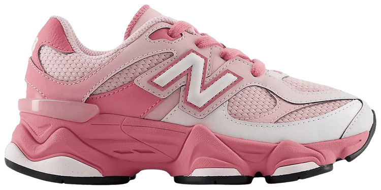 New Balance 9060 Lace Little Kid Pink Salt