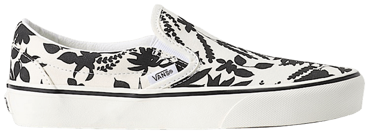 Vans Wmns Classic Slip On Archive Black