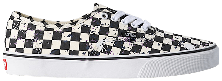 Vans Authentic Splatter Checkerboard Multi