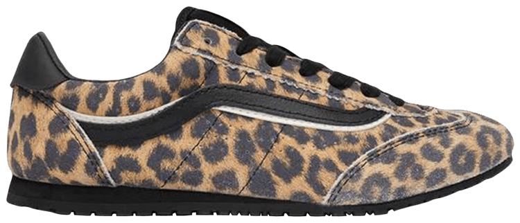 Vans Wmns Super Lowpro Leopard Black