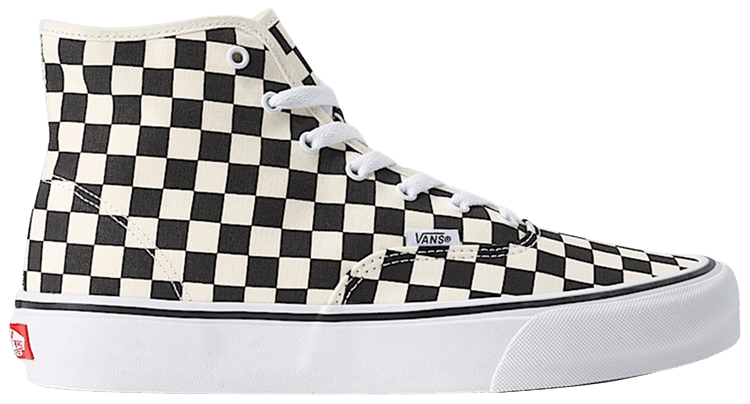 Vans Authentic Hi 20 Checkerboard Black True White