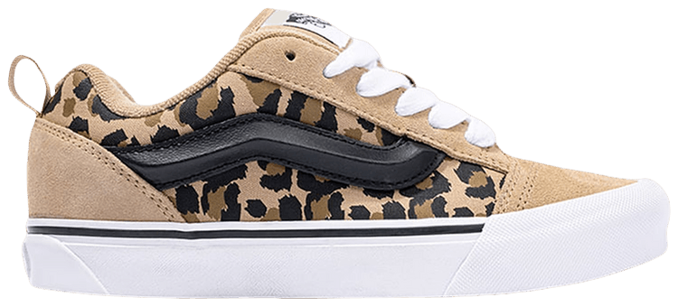 Vans Wmns Knu Skool Leopard Incense