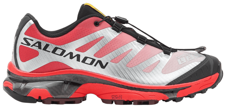 Salomon XT 4 OG Black Fiery Red