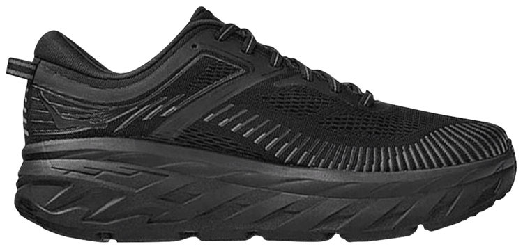 HOKA One Bondi 7 Extra Wide Black
