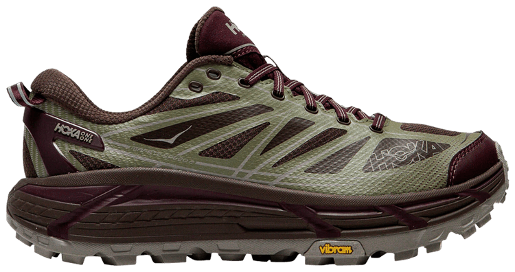 HOKA Mafate Speed2 Wild Mushroom Walnut