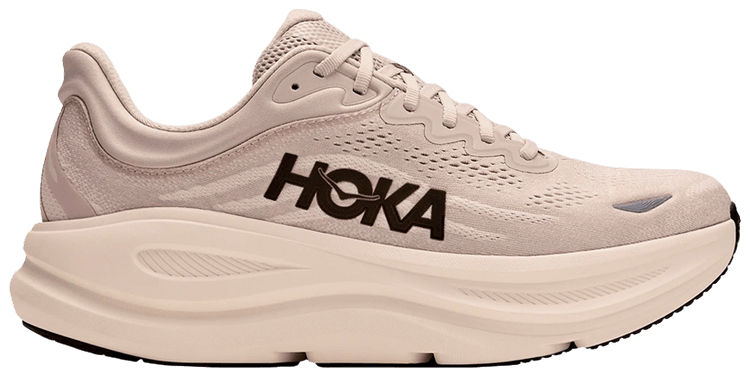 HOKA Bondi 9 River Rock Grey Alabaster