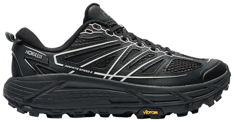 HOKA Mafate Speed 2 Carbon Black