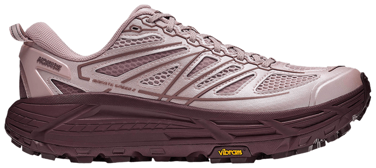 HOKA Mafate Speed 2 Pink Opal Deep Mauve
