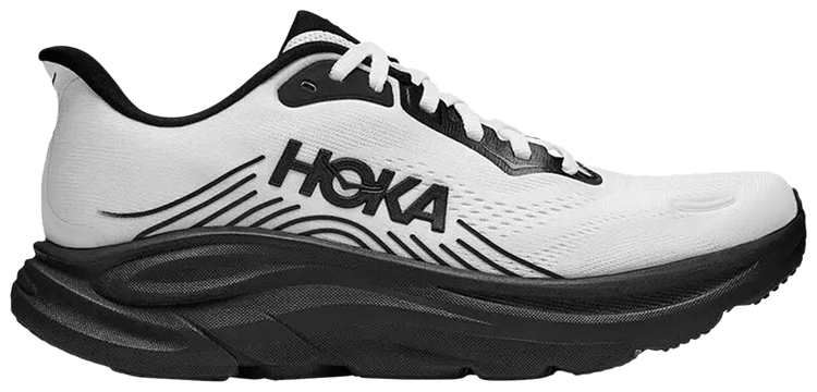 HOKA Clifton 11 White Black