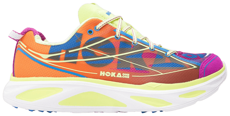HOKA Huaka Pro Fuchsia Neon Yuzu