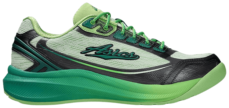 Kiko Kostadinov x ASICS Ilargi FF II Sage Frost Tatami Green