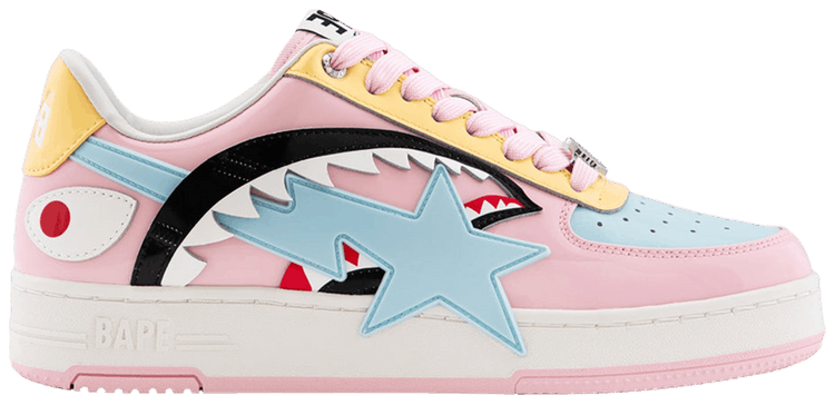 Buy Bape Sta Os #1 M2 'Pink' - 1M80191309 PNK | GOAT