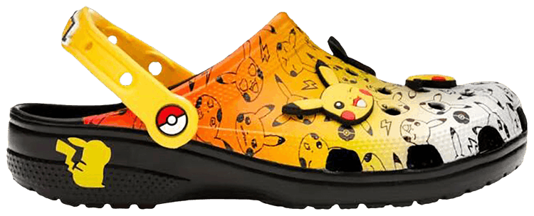 Pokemon x Crocs Classic Clog Pikachu