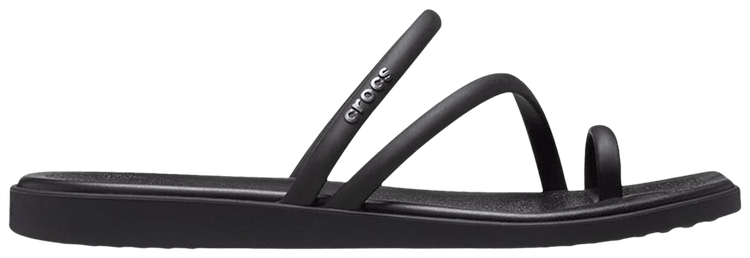 Crocs Wmns Miami Toe Loop Sandal Black