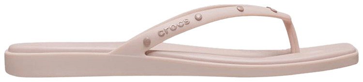 Crocs Wmns Miami Studded Flip Quartz