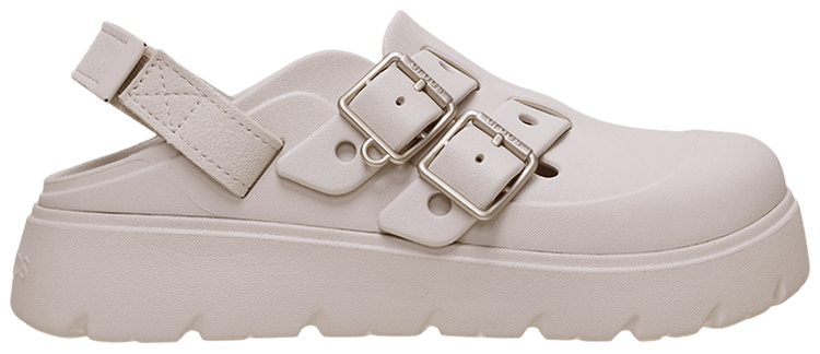 Crocs Wmns Loaferette Clog Cream