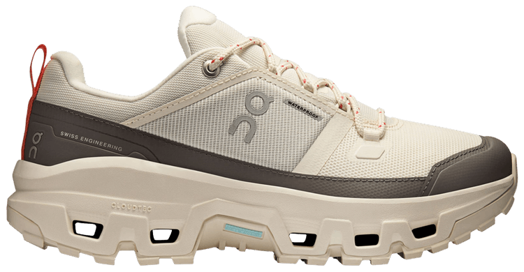 ON Wmns Cloudrock Low WP Ivory