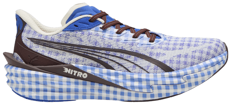 Puma Deviate Nitro 4 Check Royal Sapphire
