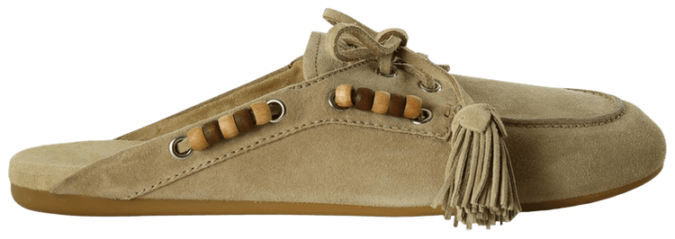 Miu Miu Wmns Scamosciato Sabot Mules Desert
