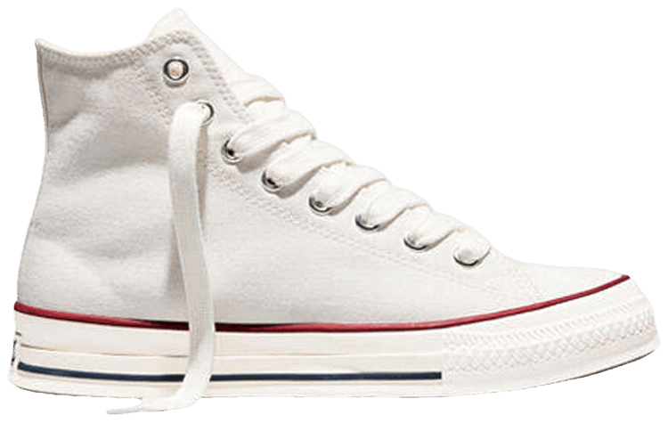 Converse Chuck Taylor Throwback Vintage White Blue Red